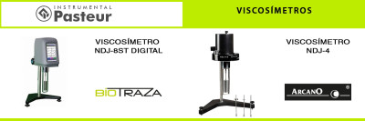 Venta de viscosímetros
