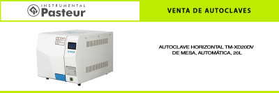 Venta de autoclaves
