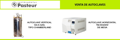 Venta de autoclaves