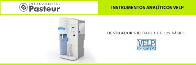 Instrumentos analíticos VELP