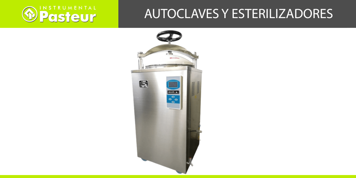 Autoclaves y esterilizadores