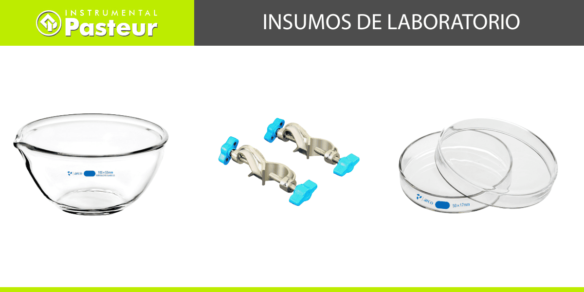 Insumos de laboratorio