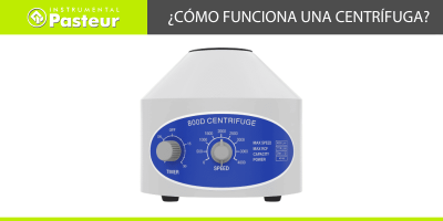 ¿Cómo funciona una centrífuga?