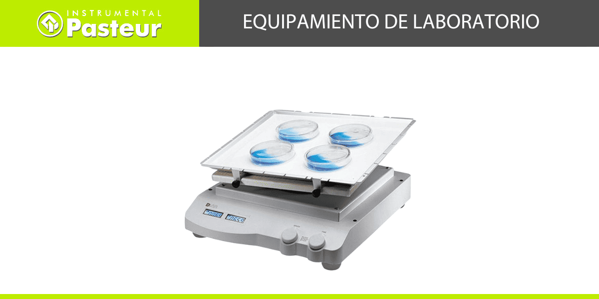 Equipamiento de laboratorio en stock