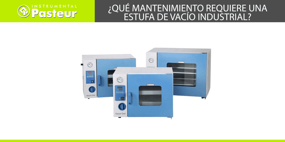 ¿Qué mantenimiento requiere una estufa de vacío industrial?