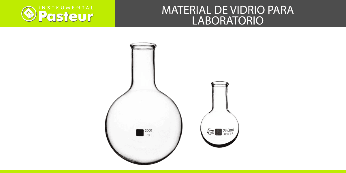 Material de vidrio para laboratorio