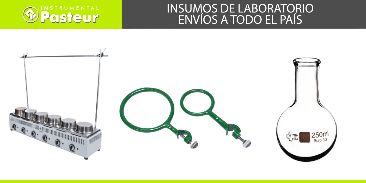 Insumos de Laboratorio. Envíos a Todo el País