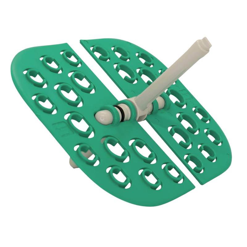 Rotisserie Para Agitador H5600, 10 Tubos x 15ml y 16 Tubos x 5/7ml