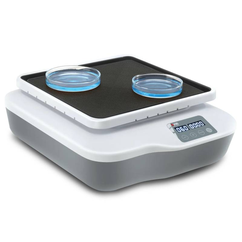 Agitador lineal SK-L180-S digital, LED, con timer, plataforma antideslizante, 2kg