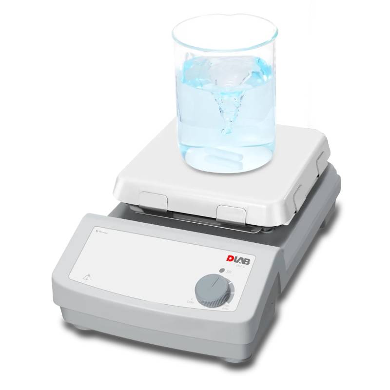 Agitador Magnético MS7-S Analógico, Sin Calefacción, Placa Vitrocerámica Alta Resistencia,10L