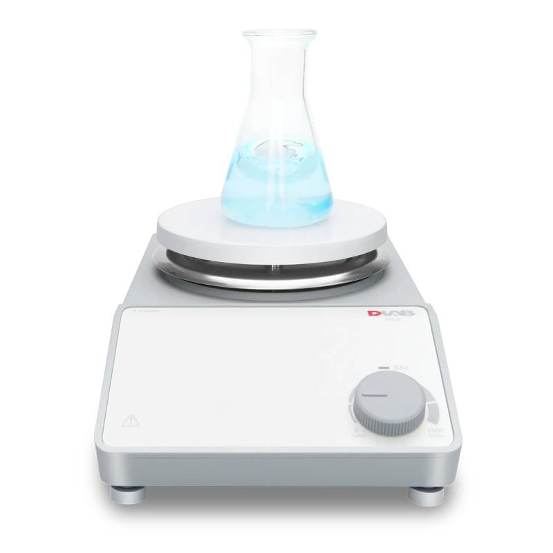 Agitador Magnético MS-S Analógico, Sin Calefacción, Placa Acero Inox+Cerámica, 20L