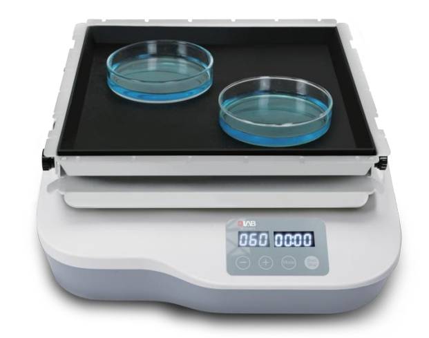 Agitador Orbital SK-O180-S Digital, LED, Multifuncional, Con Timer, Plataforma Intercambiable Antideslizante, 2kg