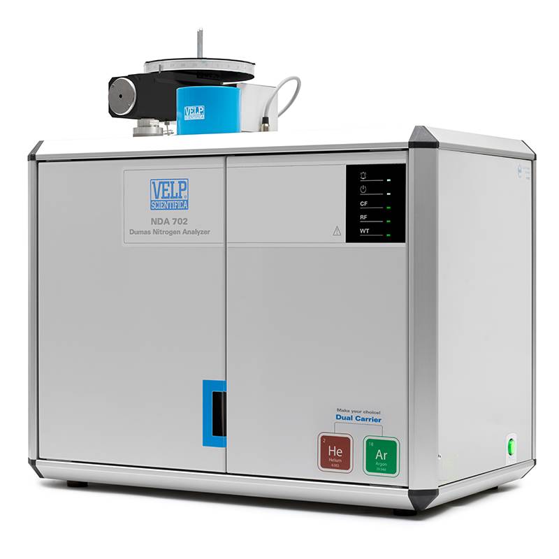 Analizador Elemental NDA 702 de Nitrogeno/Proteinas por método DUMAS