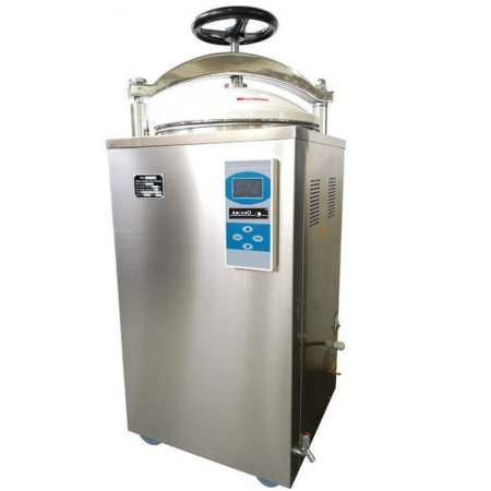 Autoclave Vertical LS-75HDDP Eléctrica, Automática, Sistema De Secado, Impresora, 75L