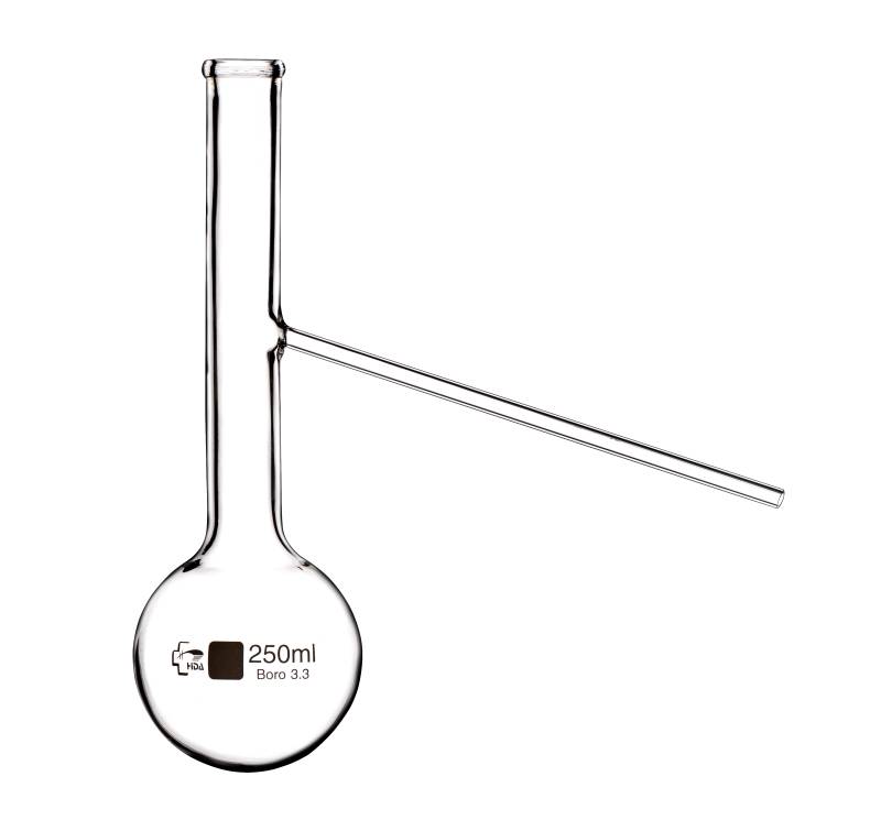 Balón Vidrio Boro 3.3 Destilación Según Engler 250ml
