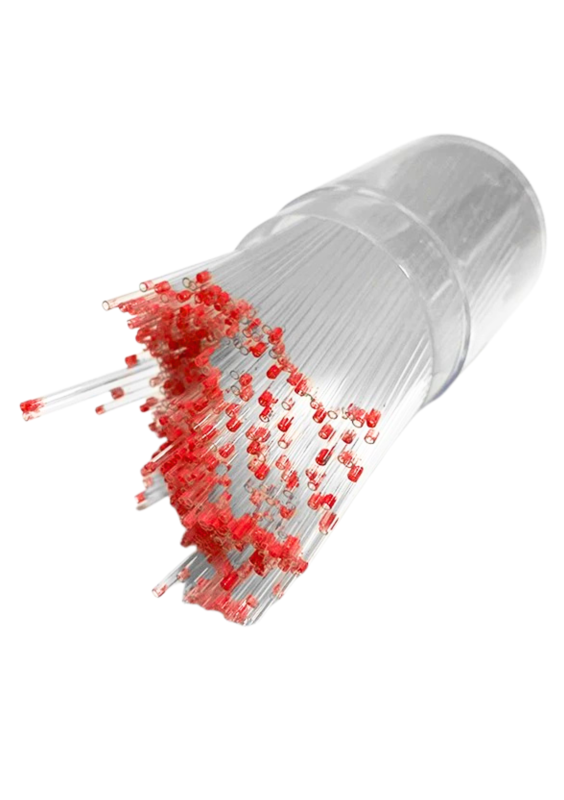 Capilares Con Heparina 75mm x500u