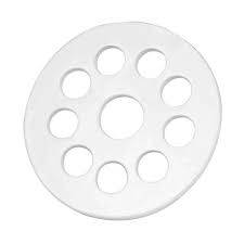 Placa Porcelana 27cm Para Desecador 30cm