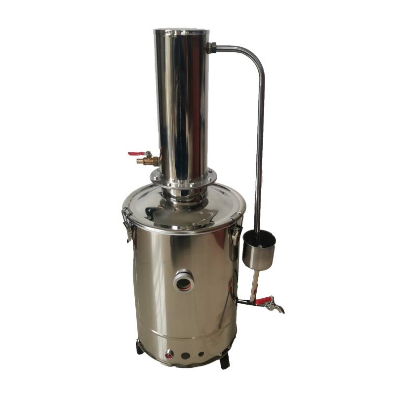 Destilador De Agua HSZ-5 Acero Inoxidable 5L/H