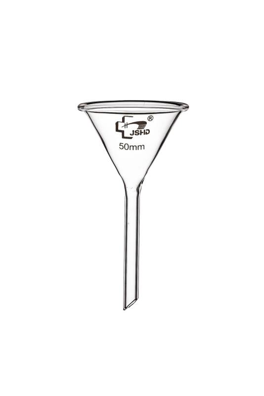 Embudo Vidrio Boro 3.3 50mm