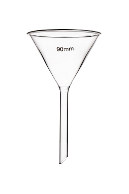 Embudo Vidrio Boro 3.3 90mm 