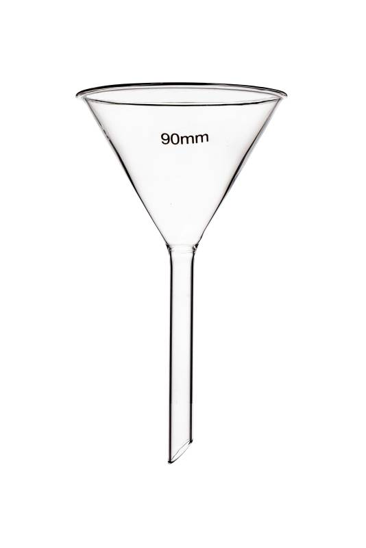 Embudo Vidrio Boro 3.3 90mm