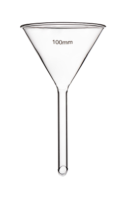 Embudo Vidrio Boro 3.3 100mm 