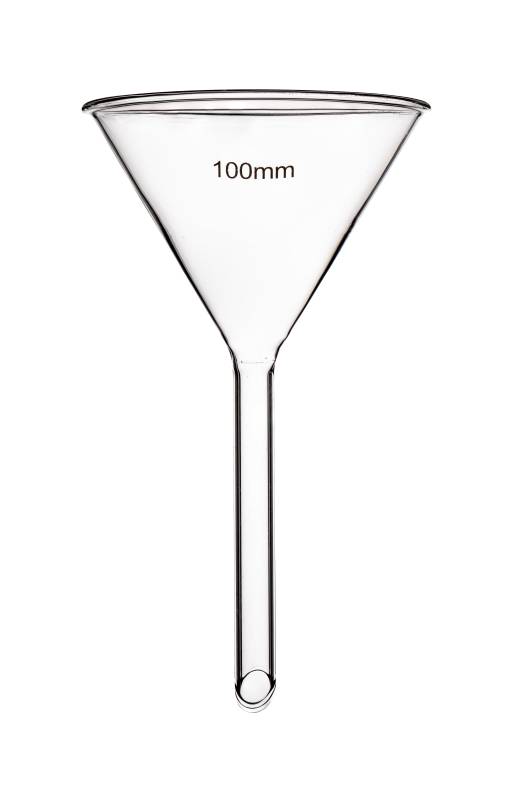 Embudo Vidrio Boro 3.3 100mm