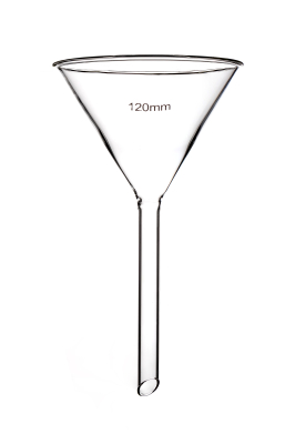 Embudo Vidrio Boro 3.3 120mm 