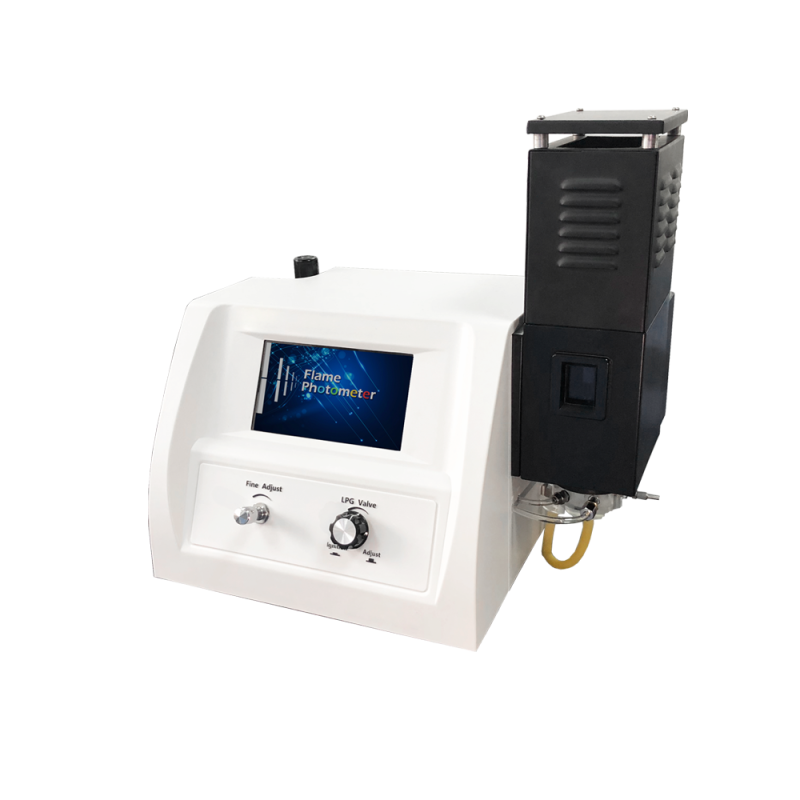 Fotómetro De Llama FP640 Con Compresor Na:0-160ppm K:0-100ppm