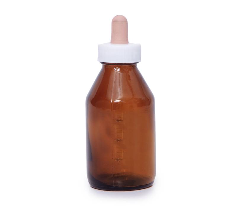 Frasco Con Gotero Caramelo 30ml