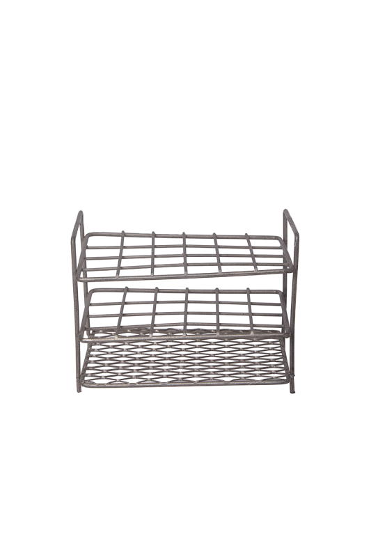 Gradilla Alambre Galvanizado Para Tubos Hemólisis x 200