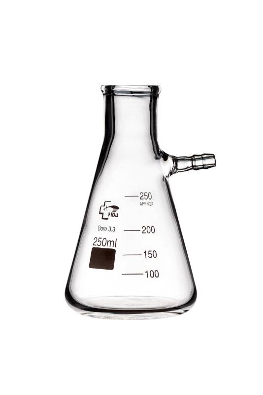 Kitasato Vidrio Boro 3.3 250ml