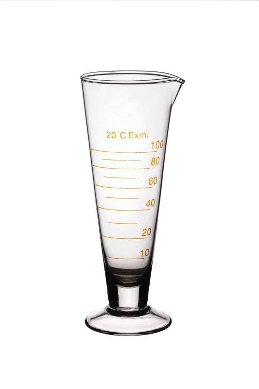 Medida Cónica Vidrio Boro 3.3 100ml