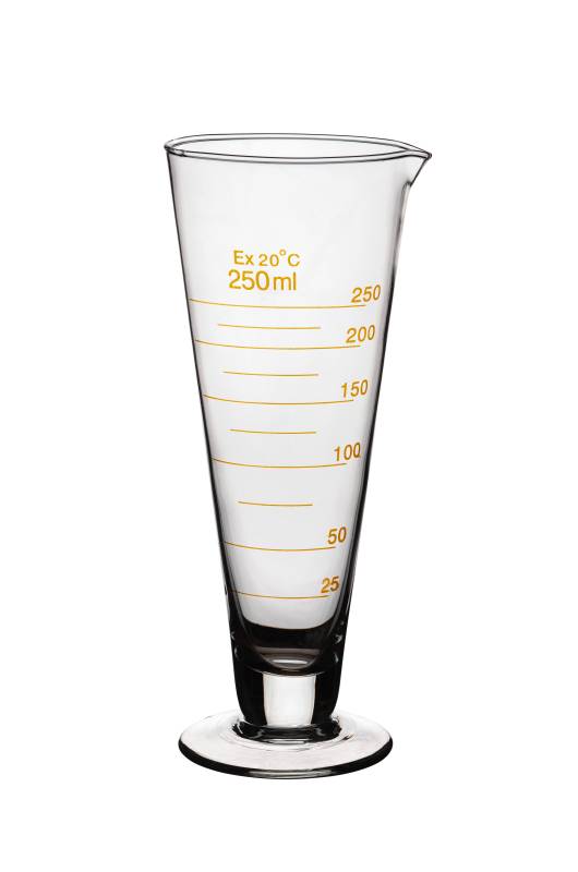 Medida Cónica Vidrio Boro 3.3 250ml