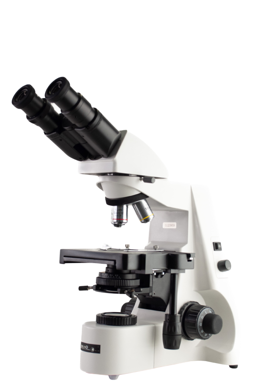 Microscopio Binocular XSZ-146A-PLAN, Óptica Plana Corregida a Infinito, 4 Objetivos 1000x, Koehler LED