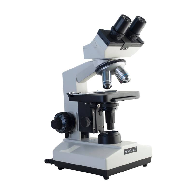 Microscopio Binocular XSZ-107BN  opt Acrom 1600x Luz LED