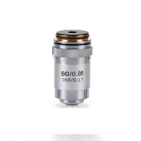 Objetivo 60x Acromático Para Microscopio XSZ-100/107