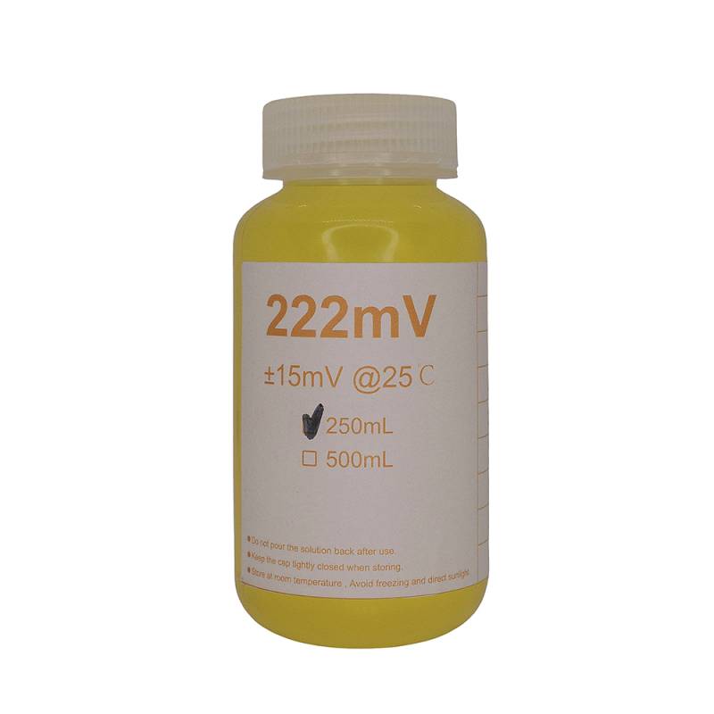 Solucion Standard de ORP 222mV ORP. Botella x 250ml