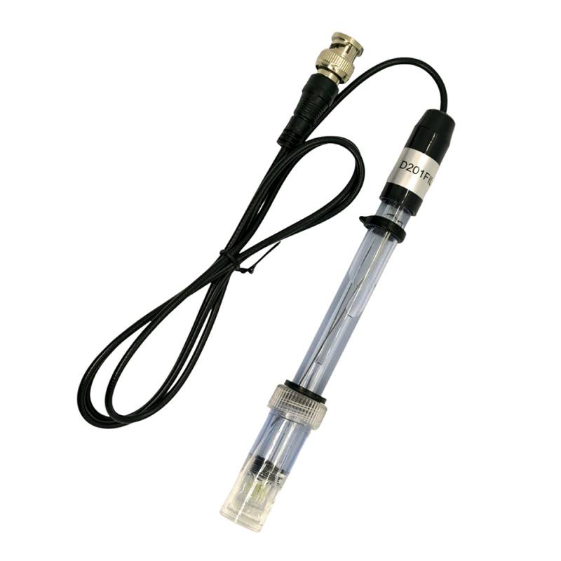 Electro de pH D201FILL, Epoxi rellenable, Línea Mesada/Portátil