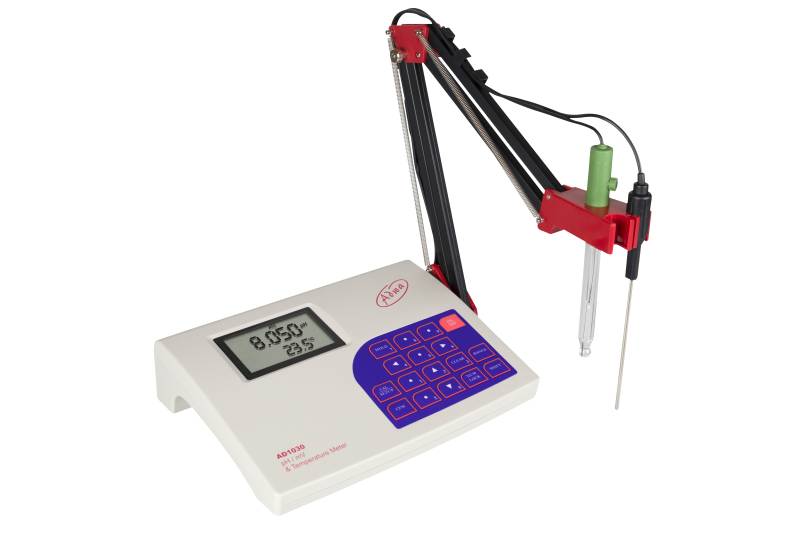 pHmetro De Mesa AD1030 pH/ T°/ Mv/ ATC