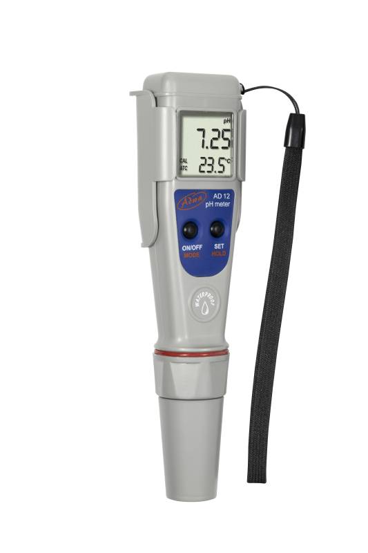 Phmetro Portátil AD12 pH -2-16/ T°-5-60°C, ATC, Waterproof