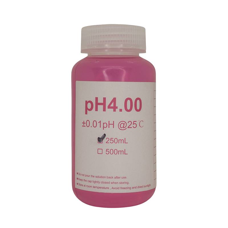 Buffer PH 4.00. Botella 250ml