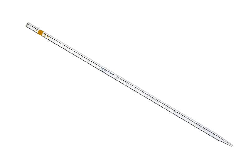 Pipeta Vidrio Serológica  Boro 3.3 1ml 1/100 Graduada