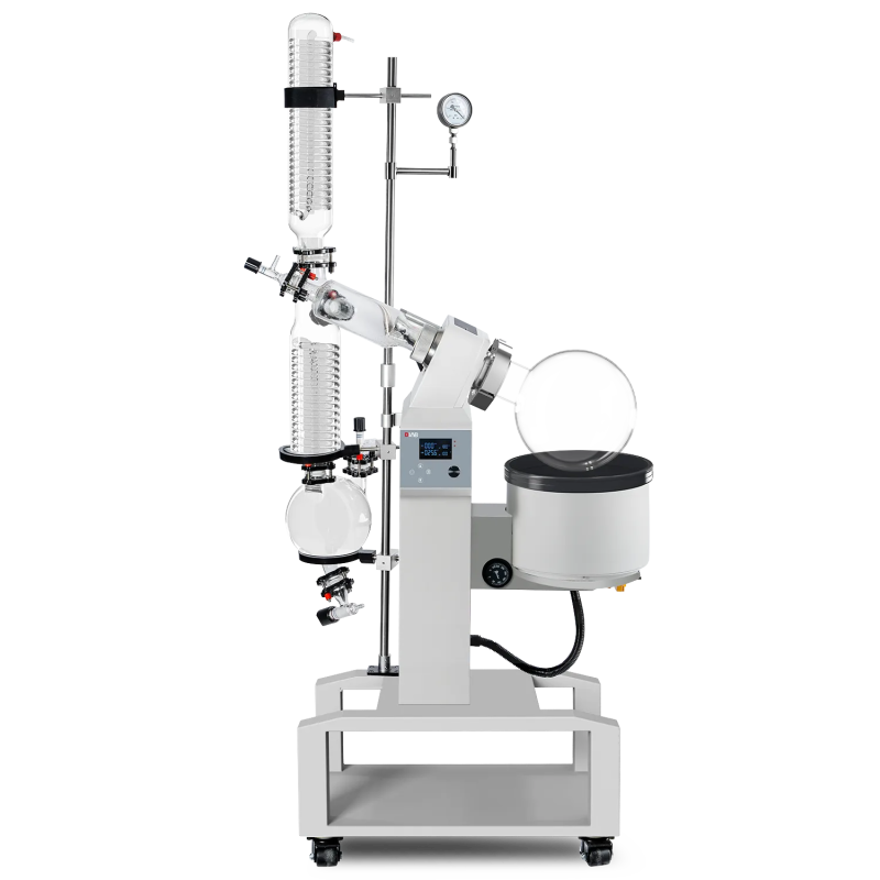 Rotoevaporador RE5000-E con Baño apto para Agua de 20-100°C