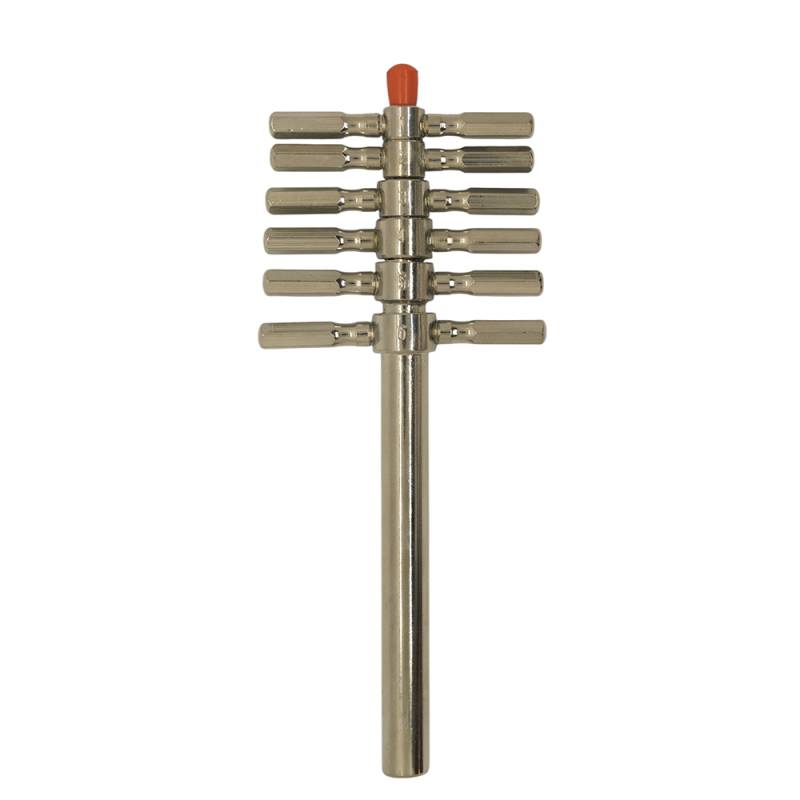 Sacabocado De 6 Piezas