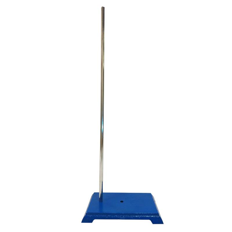 Soporte Universal De Hierro Con Base Azul 300x180x700mm