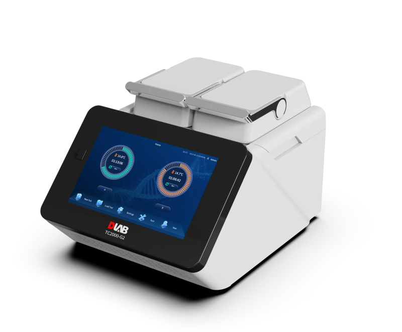 Termociclador TC2000-G2 C/Gradiente Bloque Doble, Pantalla Color 10.1 Wifi-Usb
