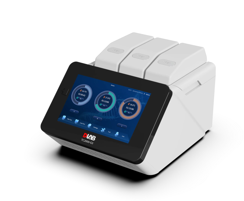 Termociclador TC2000-G3 C/Gradiente Bloque Triple, Pantalla Color 10.1 Wifi-Usb