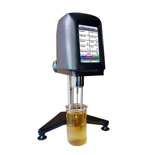 Viscosímetro  NDJ-8ST Digital Con Pantalla Táctil, Baja Viscosidad