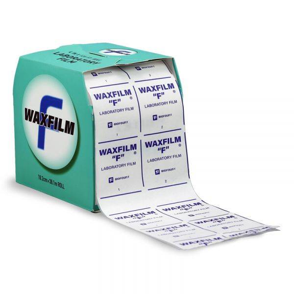 Waxfilm WF-666M 10cm x 38.1m Lamina para sellado tipo ParaFilm